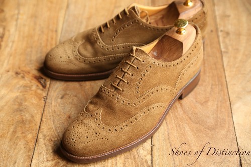 Crockett jones tan brown - jones,