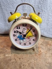 Vintage Schlümpfe Uhr /
