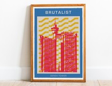 Brutalistische Architektur 09