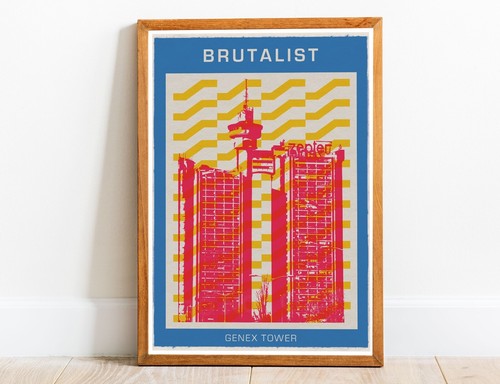 Brutalistische architektur - brutalistische,