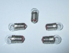 Glühbirne E5.5  3,5 Volt für
