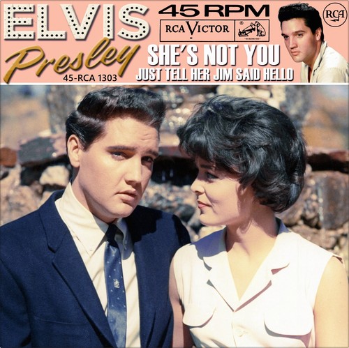 Repro photo elvis - elvis, presley