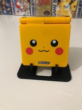 Gameboy Advance SP mit Backlit IPS V2 Screen Mod Pikachu Shell GBA