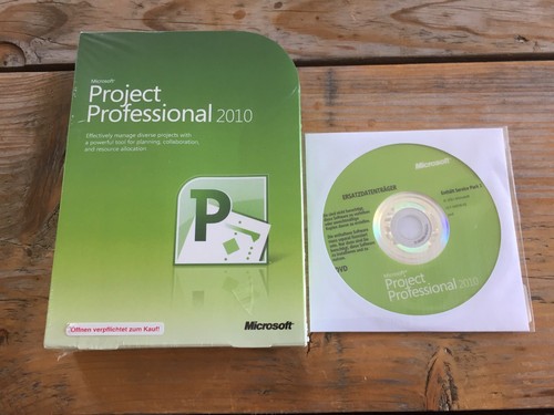 Project professional 2010 - ms,
