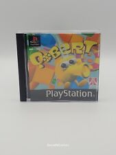 Q-Bert Ps1 Playstation 1 CIB -Sammlerzustand- QBert