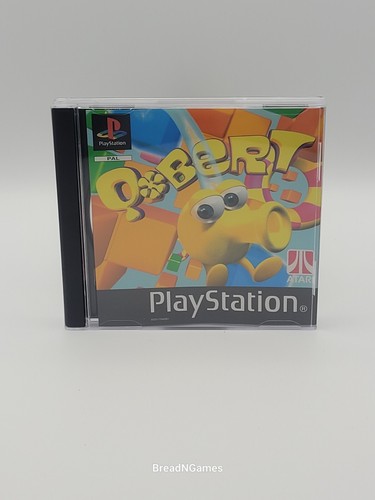 Bert ps1 playstation - q-bert,