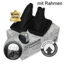 SCHALTKNAUF + SCHALTSACK + HANDBREMSSACK FÜR OPEL CORSA C (00-) 5-GANG