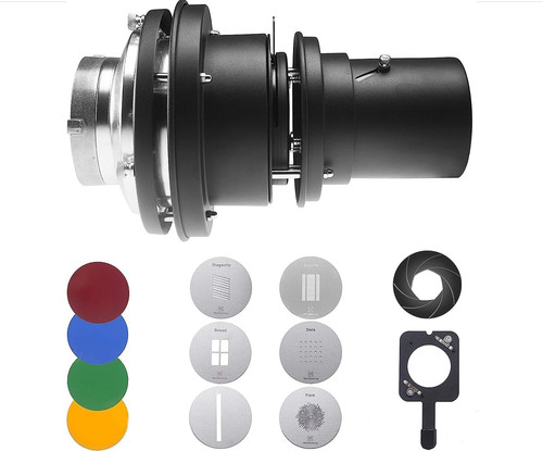 Bowens mount optical snoot - bowens,