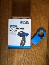 Quad Lock Out Front Mount,  Halterung  für Fahrrad Rennrad Gravel oder MTB