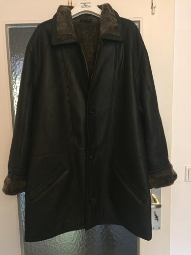 Herren lammfellmantel gr 50 - herren,