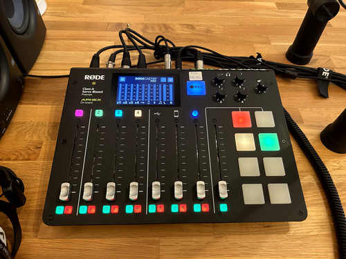 Rode rodecaster pro podcast - rode,