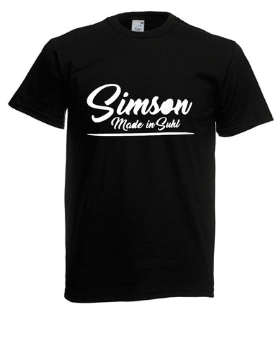 Herren shirt simson made - t-shirt,