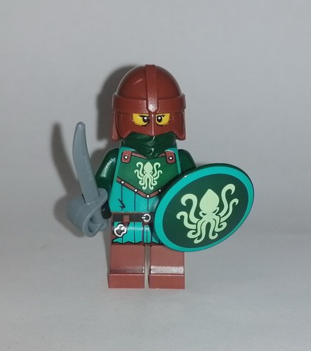Lego ideas kraken - warrior,