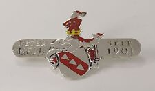 Peter Keil Brosche 835er Silber