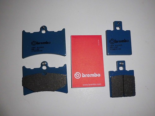 Brembo bremsbeläge - brembo,