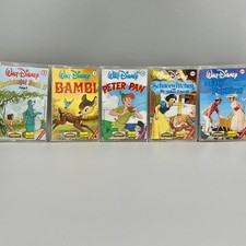 5 Disney Hörspiel Kassetten
