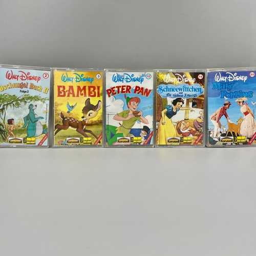 Disney hörspiel kassetten - disney,
