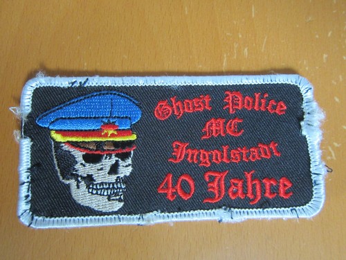 Patch ghost police mc - ghost,