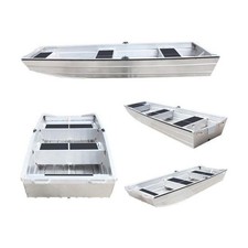 Alu boot Aluminium-Flachboden