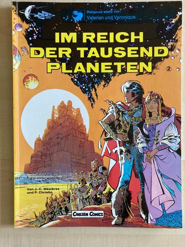 Valerian veronique band 2 - valerian,
