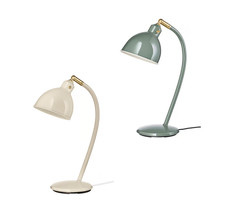 IKEA RÖDFLIK Schreibtischlampe verstellbar Industrie Leselampe Neu