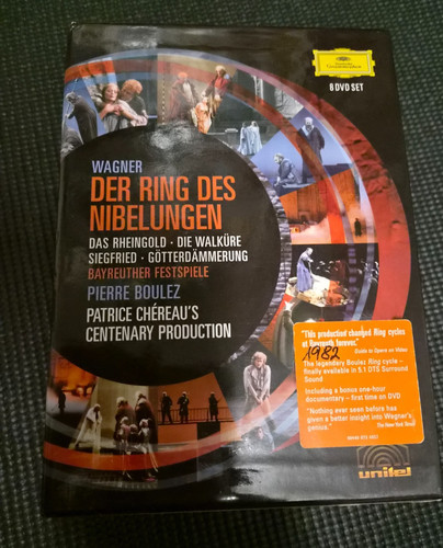 Der ring des nibelungen - der,