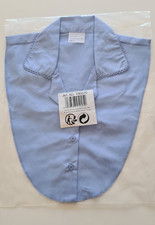 Blusenkragen Einsatzkragen Krageneinsatz blau