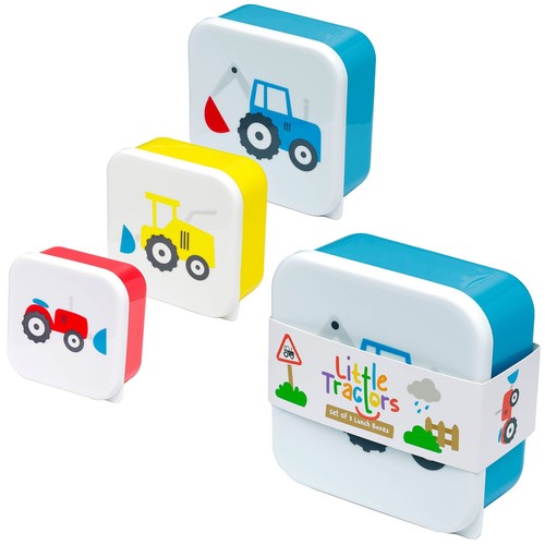 3er set brotdose - 3er, m/l/xl