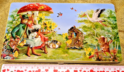 Heidel blechdose ostern - blechdose,