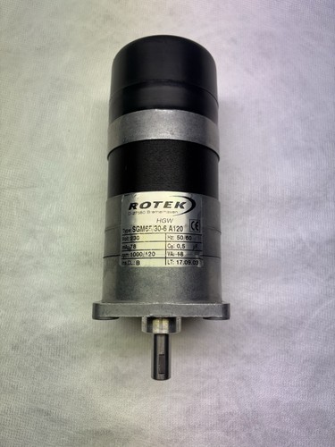 Rotek sgm 6 a120 - rotek,