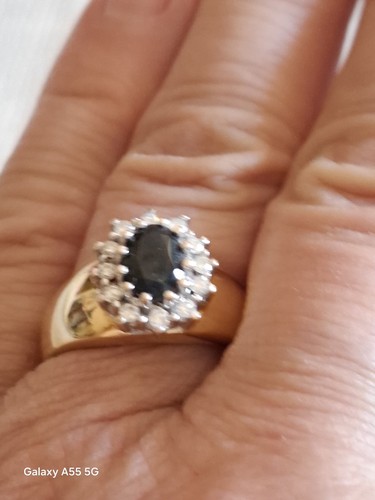Gold 585 14k - gold, ring