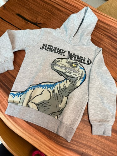 Jurassic world langarm - world:,