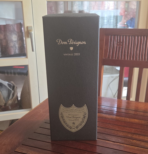 Dom pérignon brut leer - dom,