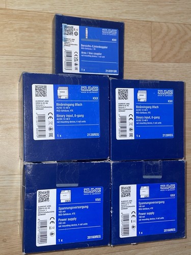 Jung knx komponenten paket - jung, –
