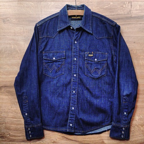 Wrangler vintage denim - vintage, western