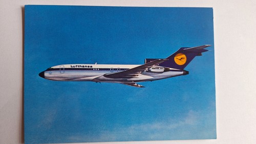 Ansichtskarte flugzeug - ansichtskarte,