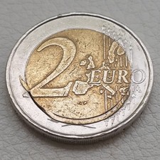 2 euro münzen Fehlprägung Deutschland 2002-G.