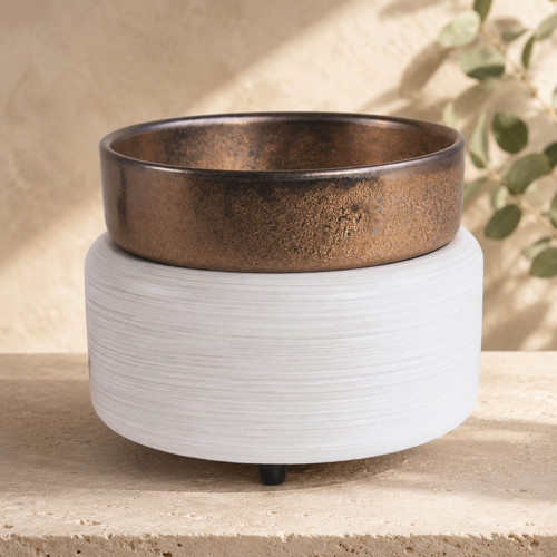 White washed bronze in 1 - ,