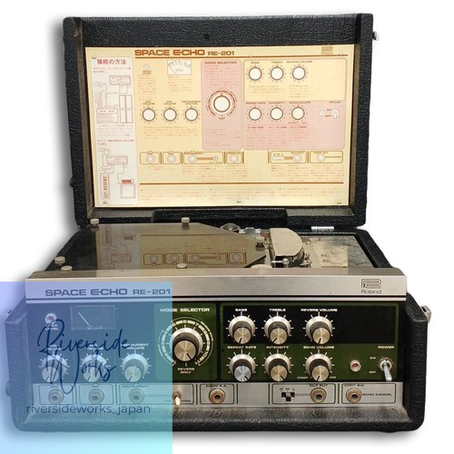 Roland space echo 201 - roland,