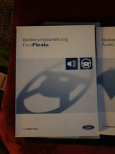 FORD Fiesta  - Betriebsanleitung Bordbuch Bordmappe 