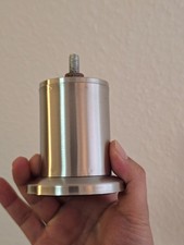 8X  Möbelfüsse Sockelfuß Schrankfuß Tischbeine Stützbeinen  metall schwer 