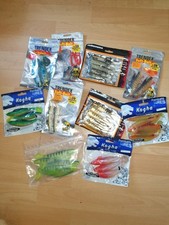 33 Gummifische von Trendex, Kogha und Yokozuna in  versch. Farben u Größen. 