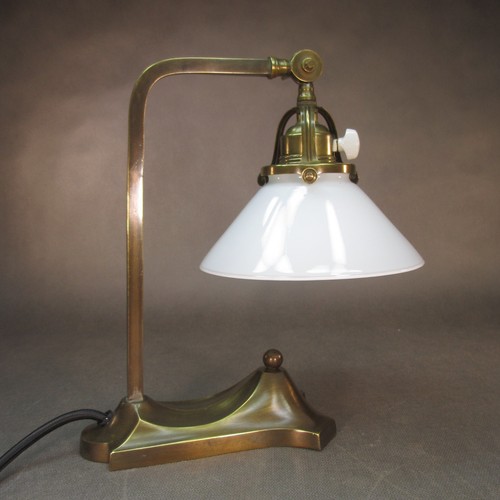 Kleine jugendstil lampe - kleine,