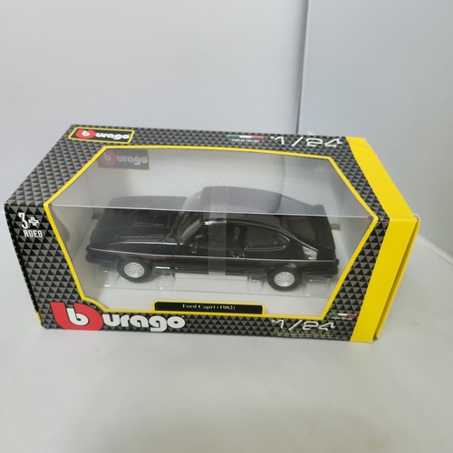 Ford capri schwarz burago - ford,