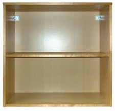 IKEA Effektiv Wandschrank Hoch in Birke inkl. 1x Regalboden