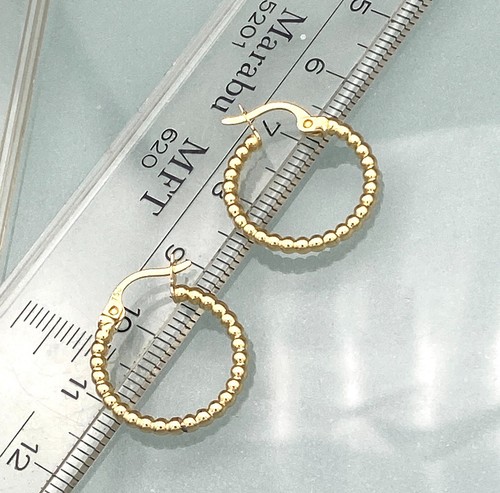 Creolen 750 gelbgold 18 - 18,
