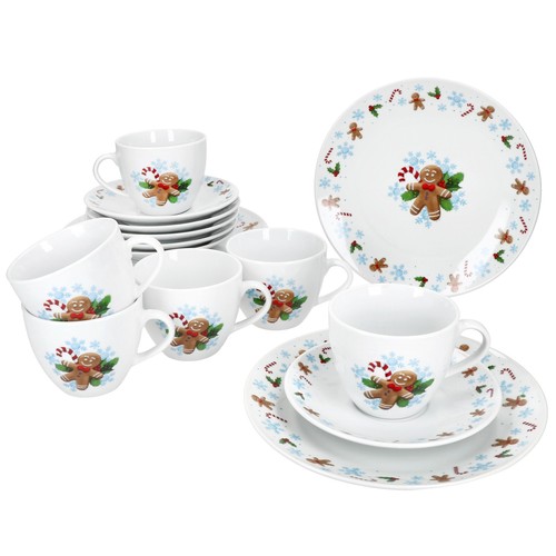 18tlg kaffeeservice candyman - kaffeeservice,