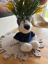?NICI Teddy Husky Junge Jack ca. 30 cm grau weiß Pulli?selten