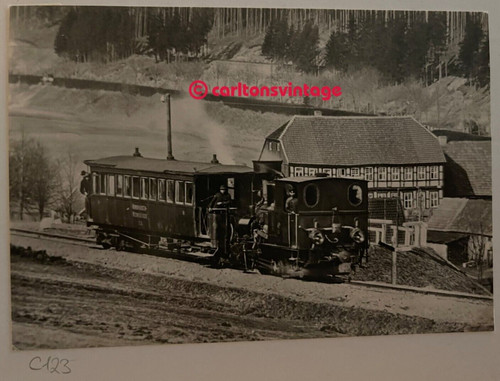 Harzquerbahn streckenbau - harzquerbahn, in