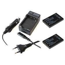 2x Akku und Ladegerät für Maginon Traveler DC-5300 DC-6300